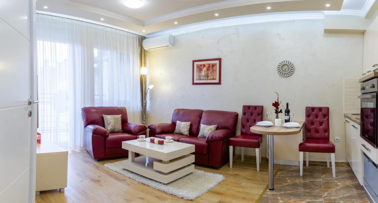 Apartman Boska Lux Subotica Extérieur photo