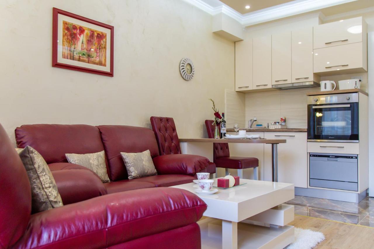 Apartman Boska Lux Subotica Extérieur photo