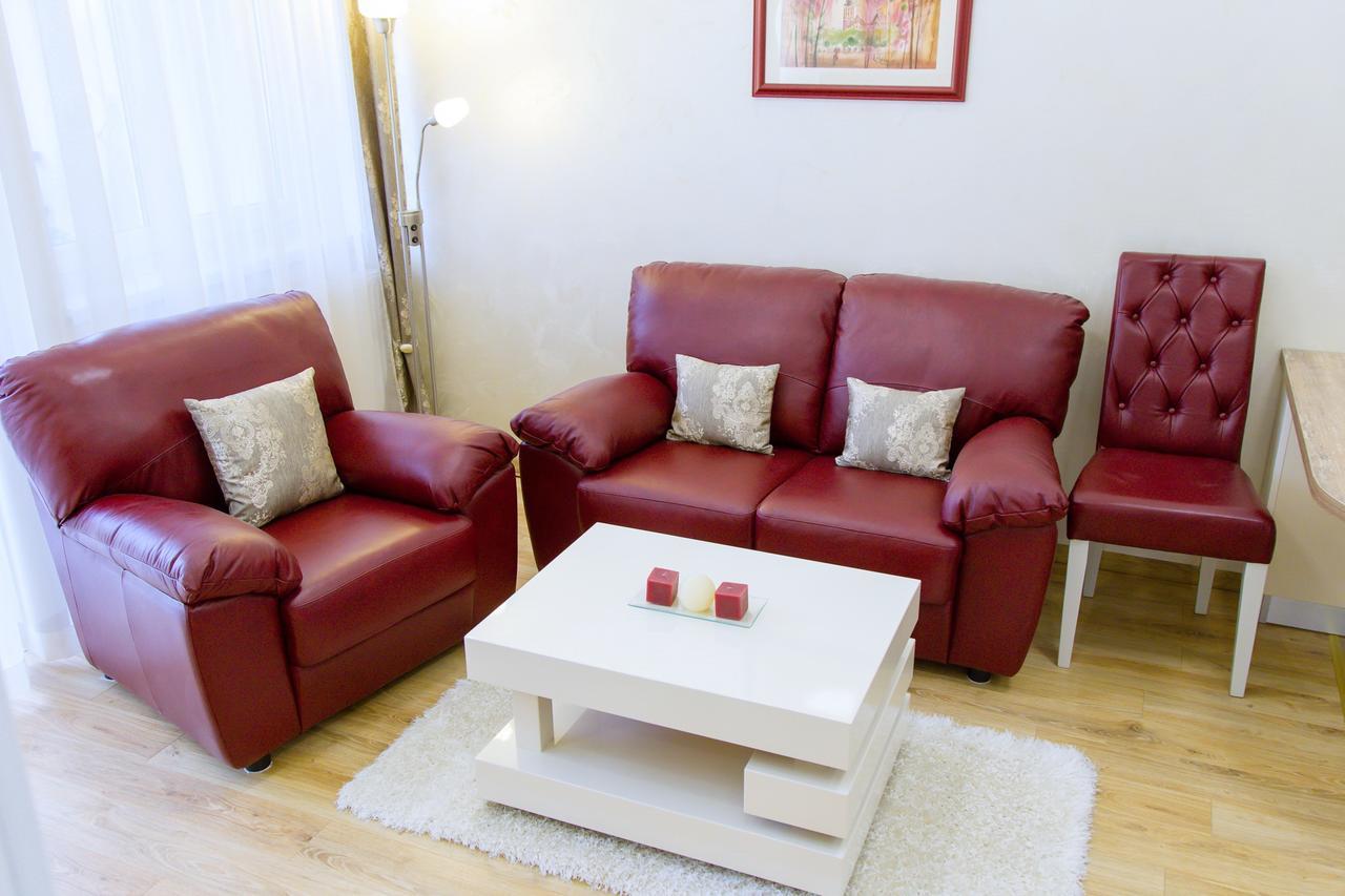 Apartman Boska Lux Subotica Extérieur photo