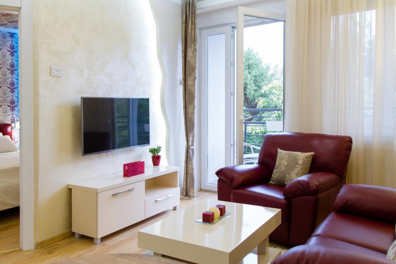 Apartman Boska Lux Subotica Extérieur photo