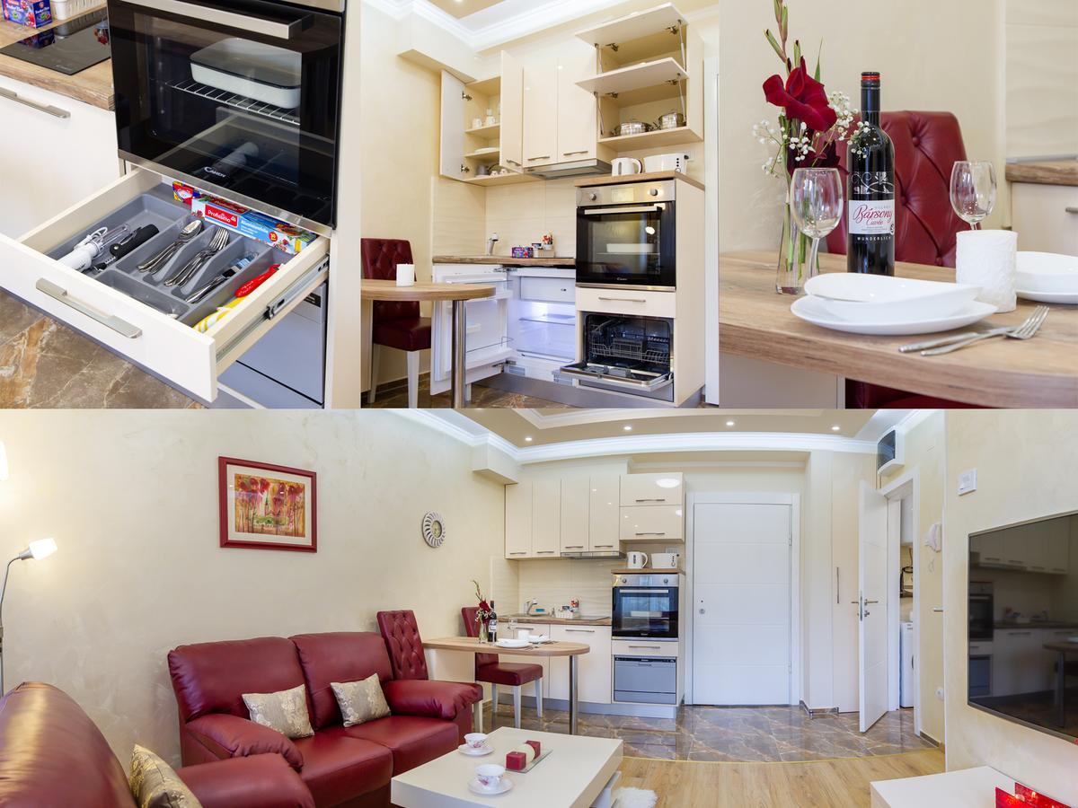 Apartman Boska Lux Subotica Extérieur photo